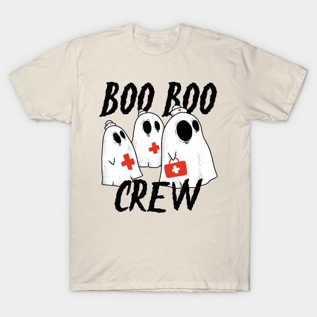 Boo Boo Crew Halloween T-Shirt by uncommontee